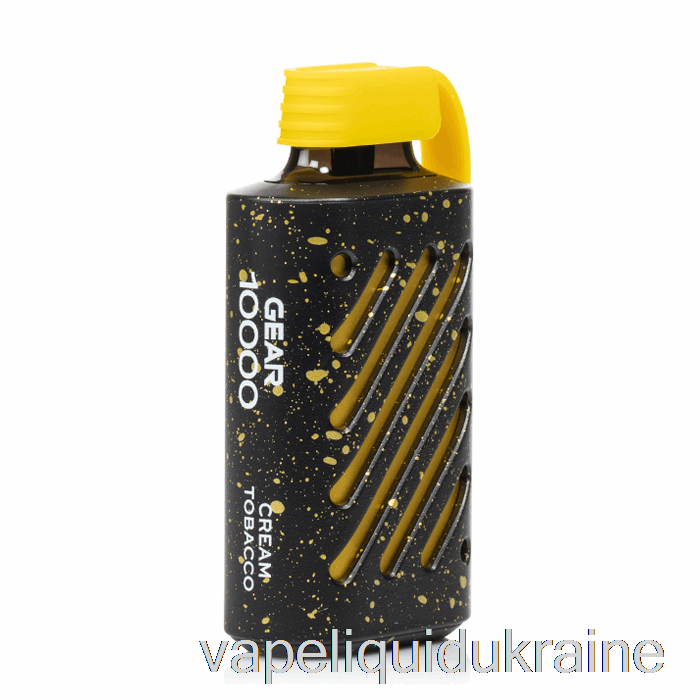 Vape Liquid Ukraine VOZOL Gear 10000 Disposable Cream Tobacco